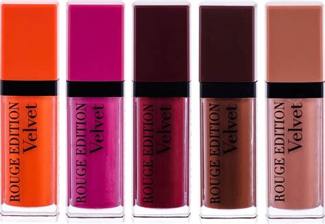 bourjois rouge edition velvet